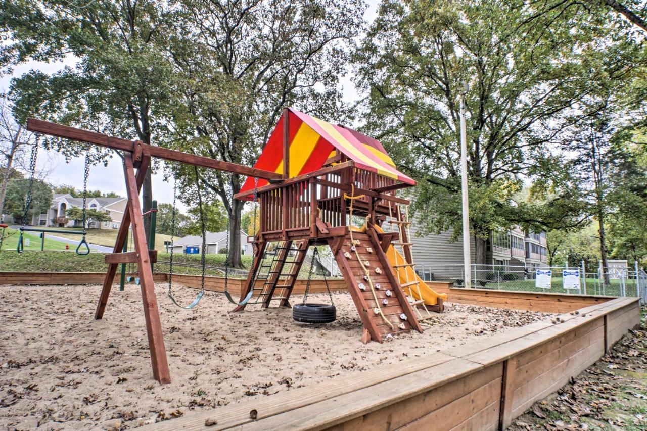 Branson Condo With On-Site Golf Course Access! Екстер'єр фото