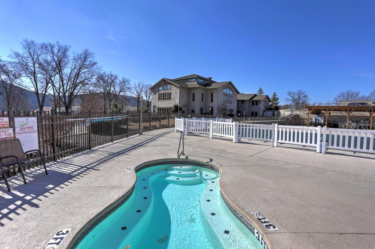 Branson Condo With On-Site Golf Course Access! Екстер'єр фото