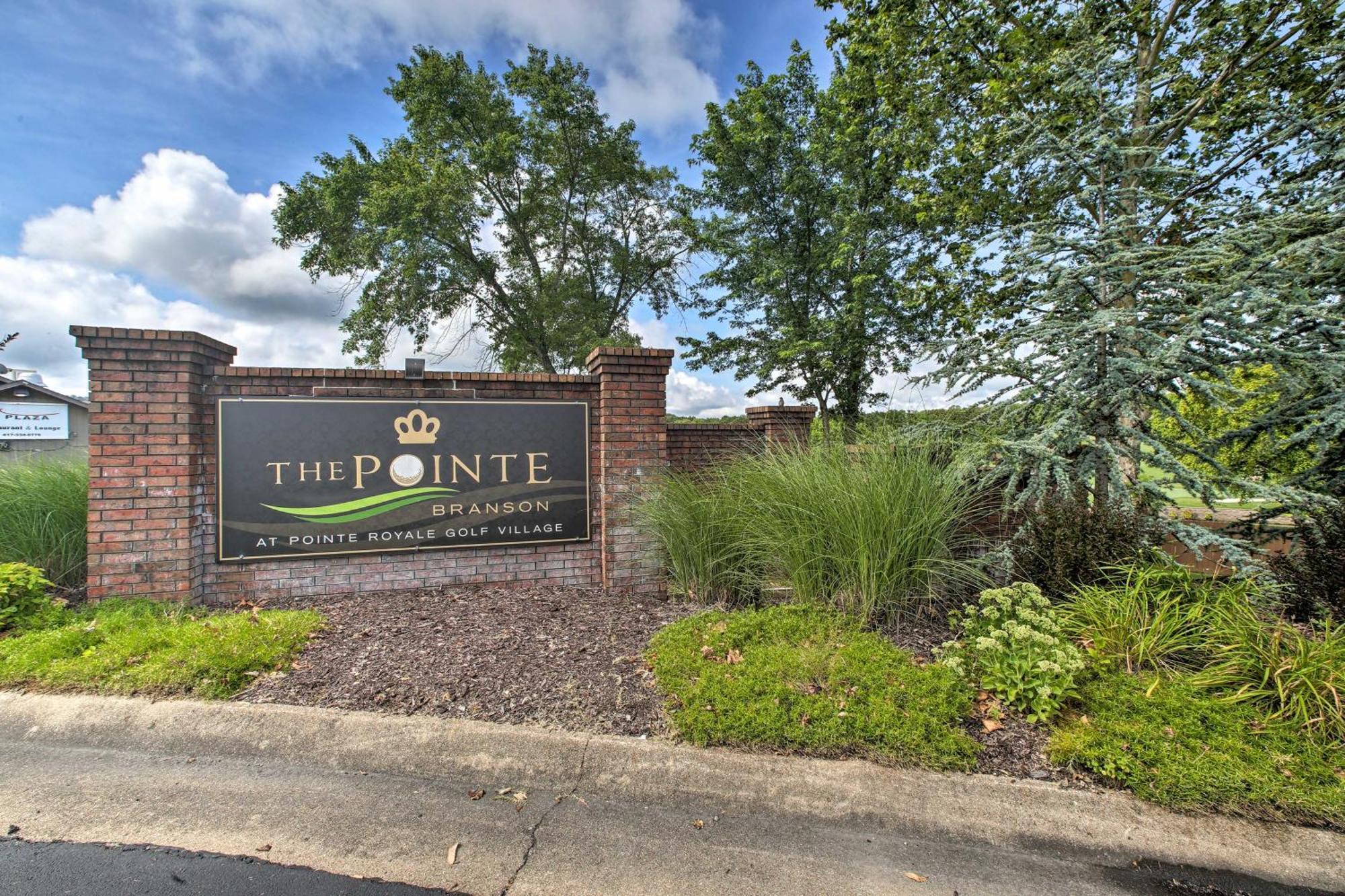 Branson Condo With On-Site Golf Course Access! Екстер'єр фото